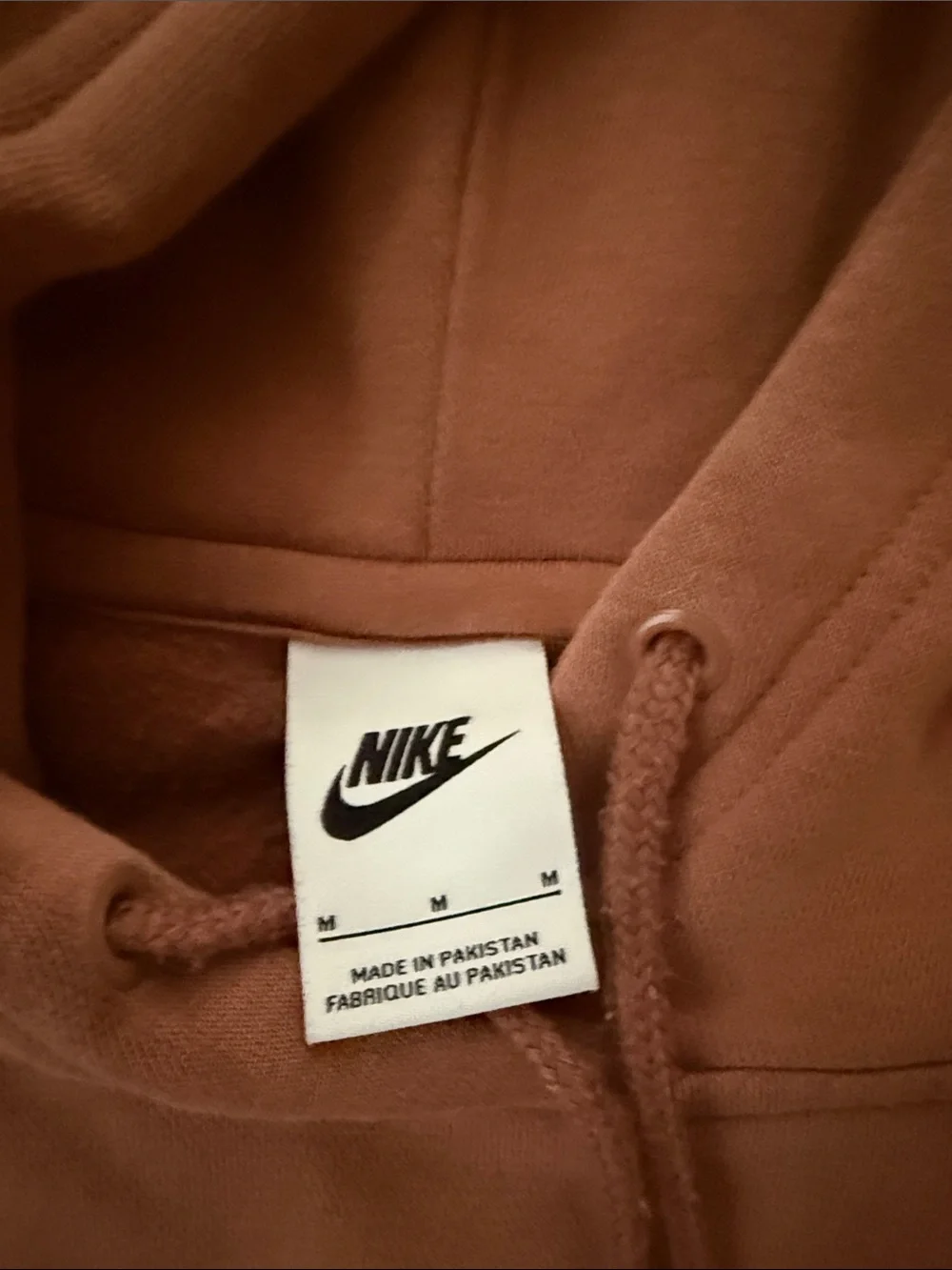Nike women’s Swoosh Mauve Hoodie